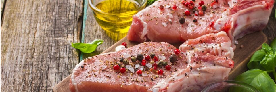 Mięso wieprzowe to jedno z najpopularniejszych mięs w Polsce.